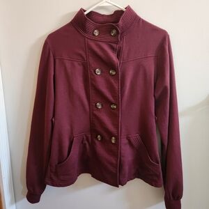 Mark & Chris Cotton Blend Jacket Size Medium